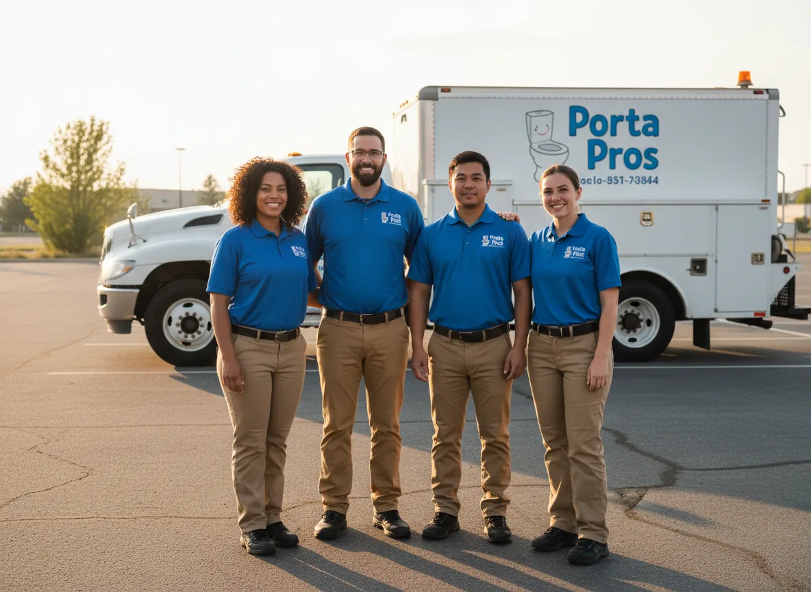 Porta Potty Rental company in Council Hill, OK