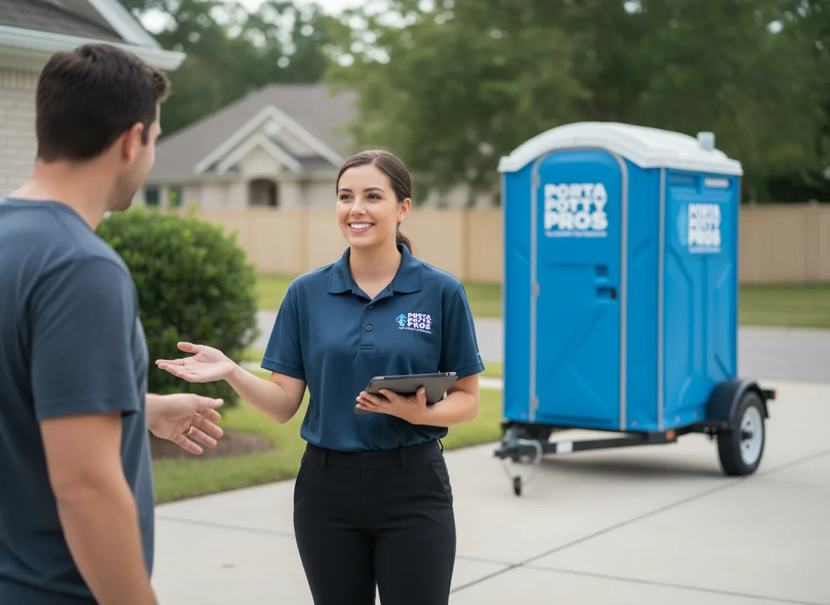 Porta Potty Rental Council Hill, OK FAQs